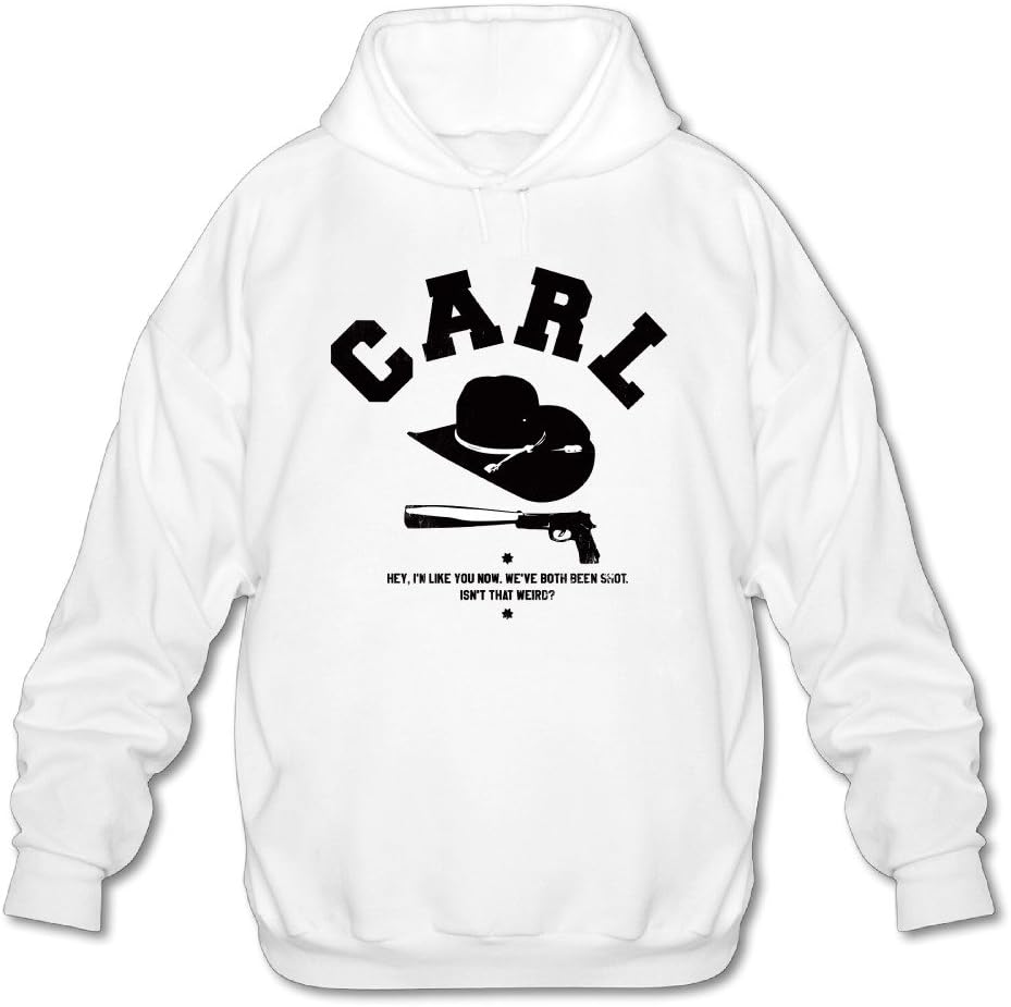Carl Grimes Chandler Riggs TWD Carl Men's Fashion Hoodies