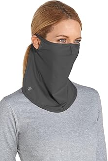 Coolibar UV Face Shield - UPF 50+ Sun Protection - Crestone