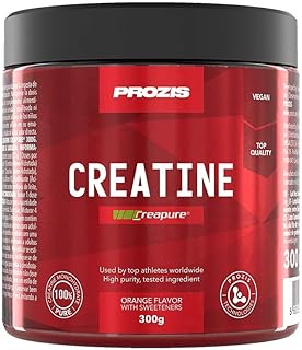 Prozis Creatine Creapure 300g Pomarańczowy