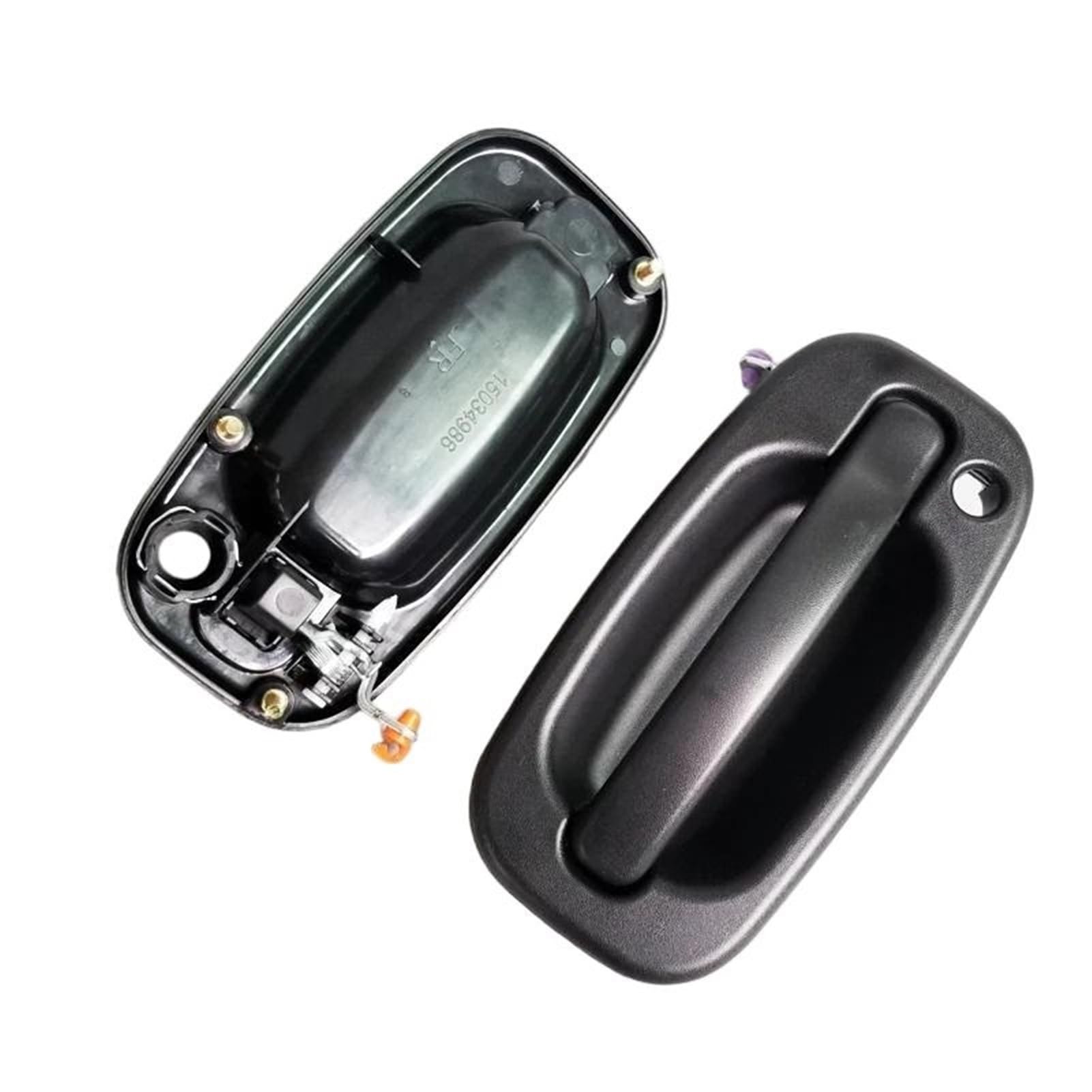 Mydmygs 1Set(L1 R1) Fit For Chevrolet Silverado Gmc Sierra Outer Door Handle(1Set(L1 R1))