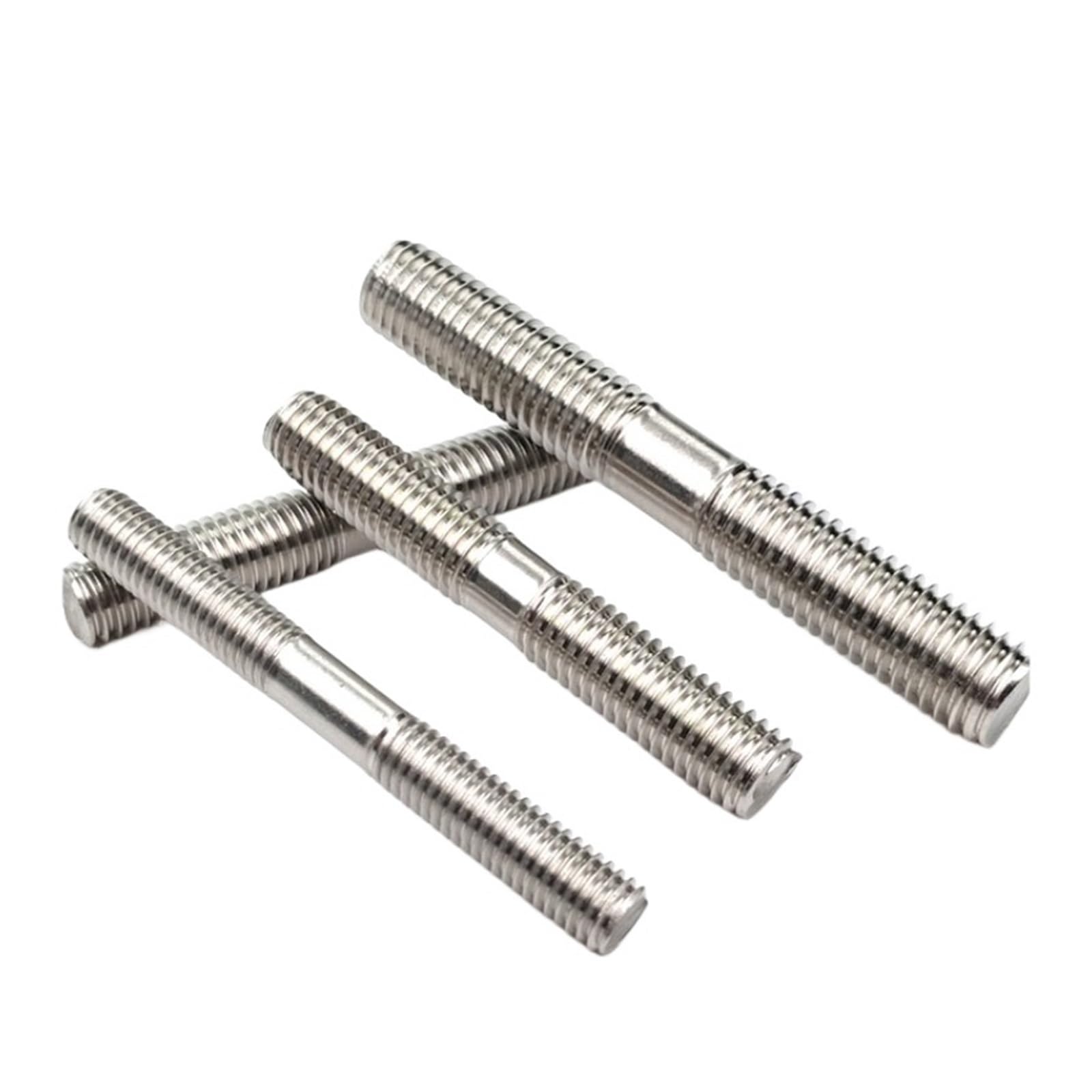 Śruby z trzpieniem ze stali nierdzewnej Śruby dwustronne M6-M16 ze stali nierdzewnej(120mm,M16(1pcs))
