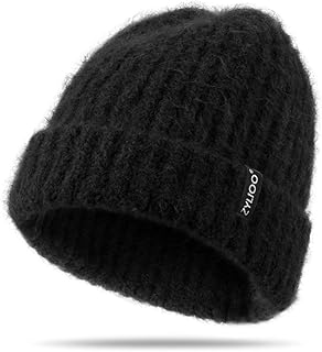 Oversize XXL Chunky Beanie Cap for Men Women,Stretchy Thick Warm Knit Ha...