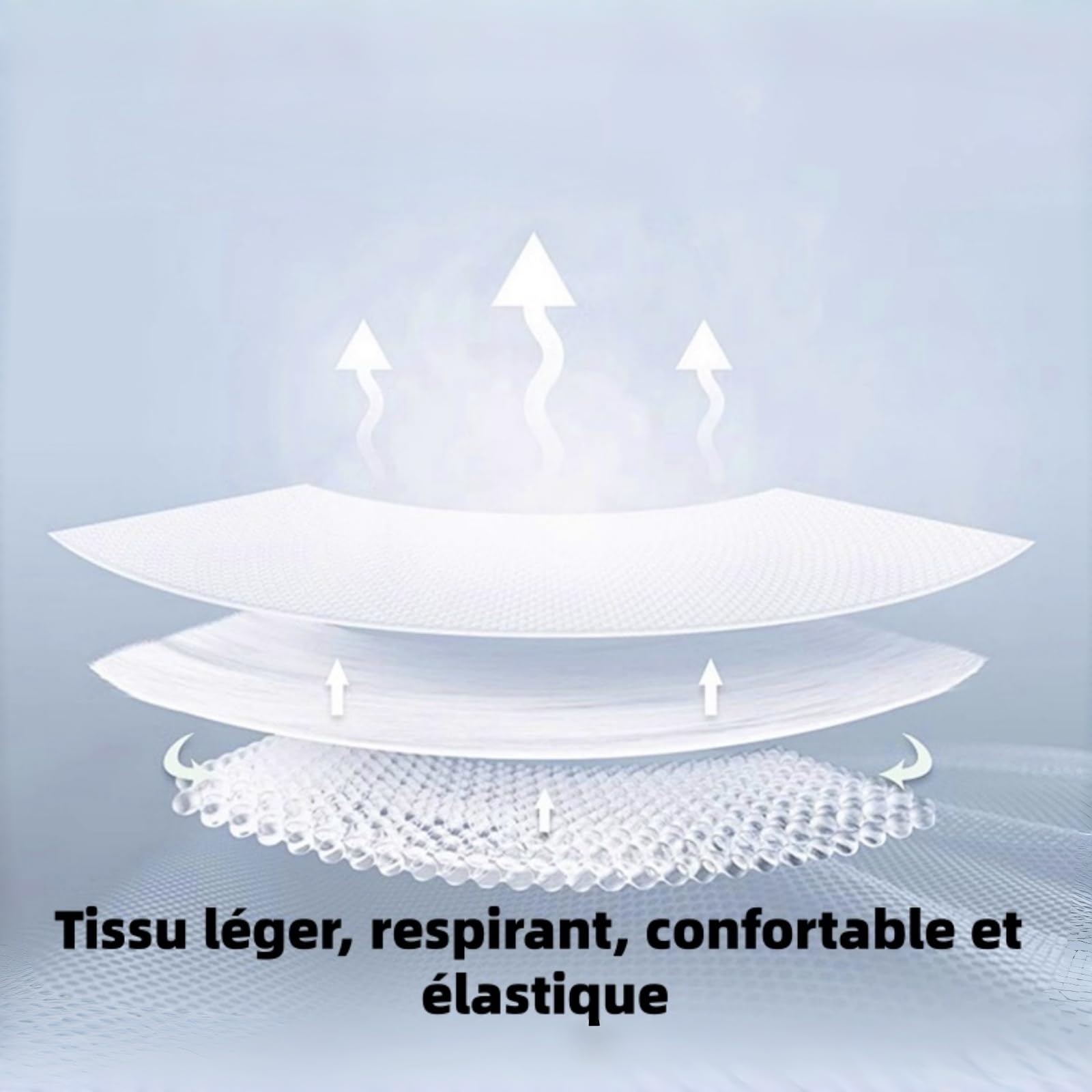 Genouillère 2pcs - Système de boutons BOA - plaque de protection amovible en alliage d'aluminium - tissu respirant- noir