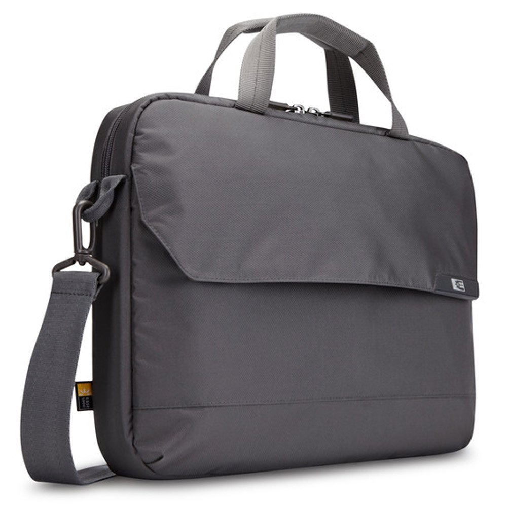 Case Logic Unisex Adult Mla-114 14.1-Inch Laptop Laptop Bag/MacBook Air/Pro Retina Display and Ipad Attache (Gray) (B005X64MPA) Amazon Price History, Amazon Price Tracker