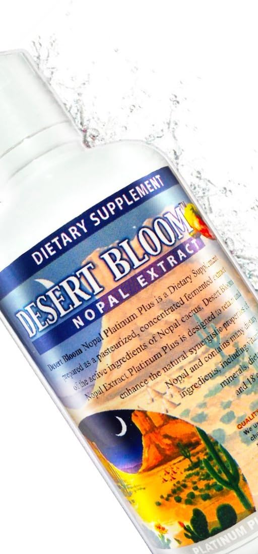 Napolea to Desert Bloom Nopal Extract | 30X Concentration