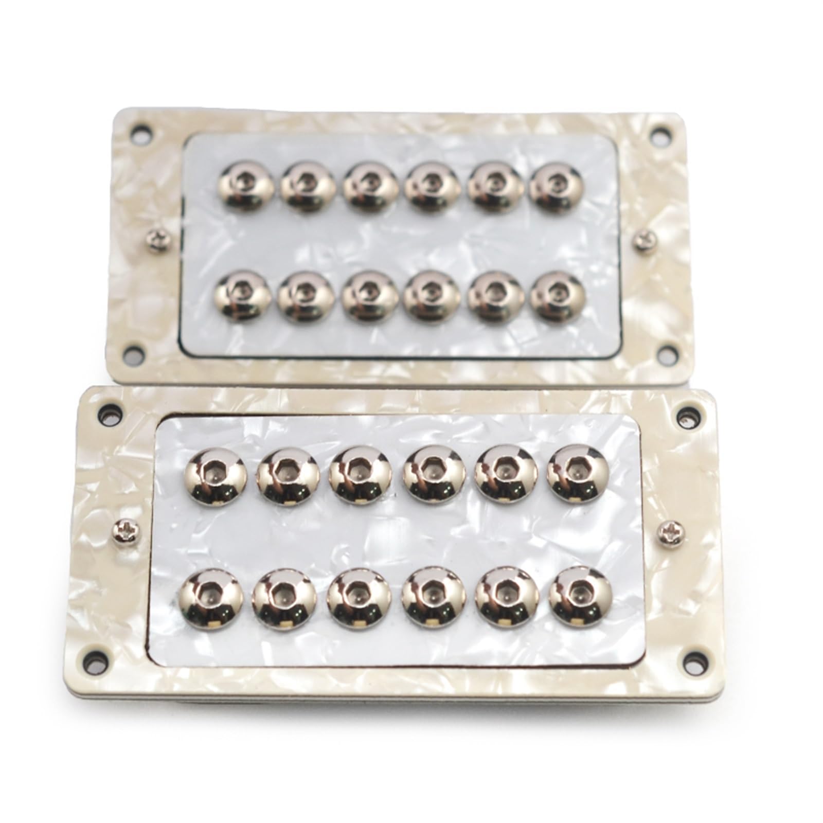 Pickup Per Chitarra Elettrica Humbucker A Vite Regolabile A Doppia Bobina A 6 Corde Per Chitarra Elettrica Accessori per pickup per chitarra