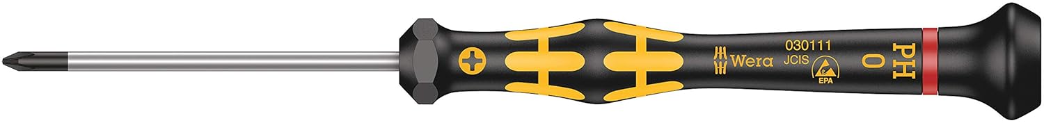 Product image of 1550 ESD PH 0 X 60 MM FOR PHILLIPS SCREWS