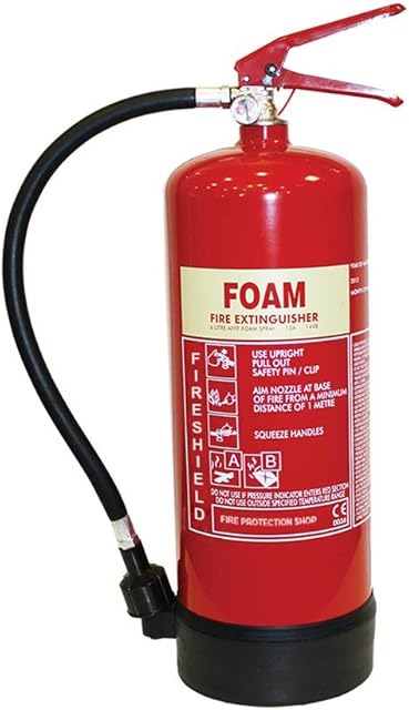 AFFF Foam Fire Extinguisher - 3Ltr AFFF Foam Extinguisher FireShield PRO