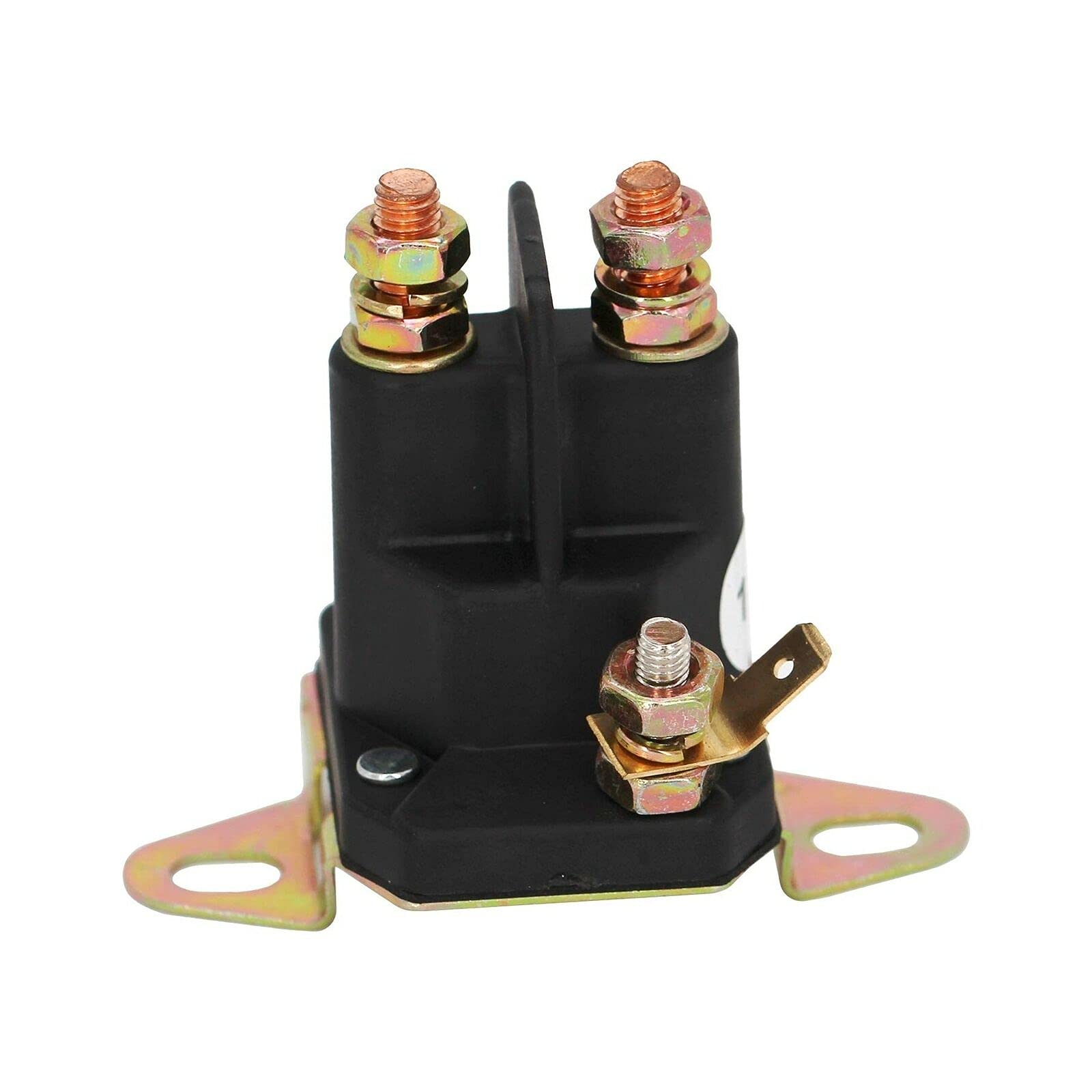 DVPARTS Relé de arranque solenoide de solenoide de arranque de 12 voltios 3 terminales 852-1221-210 854-1221-210 8541221210 para Trombetta