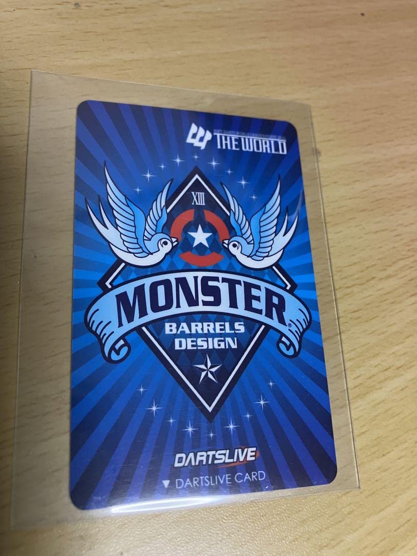 Amazon.co.jp: THE WORLD Monster 限定ライブカード ダーツライブ 