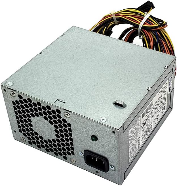 DPS-460DB-5 A Desktop 460W Switching Power Supply Unit PSU 633187-003 Compatible Replacement Spare Part for HP Compatible and Desktop Systems