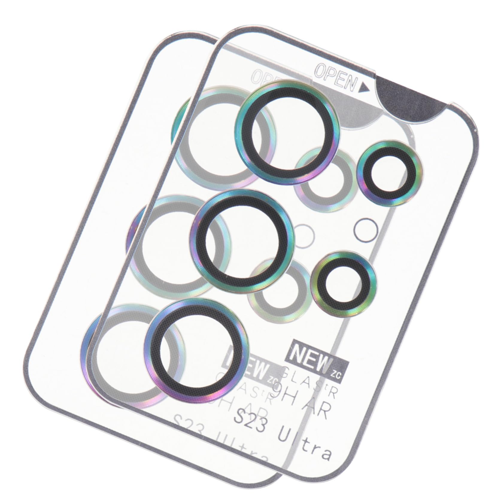 Hemobllo 10juegos Protector De Lente De Cámara para Ultra Ultra Claro Diseño Instalación Sencilla Antiarañazos y Resistente Colisiones De Unidades