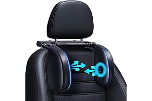 Car Headrest Pillow for Kids Headrest Neck Support