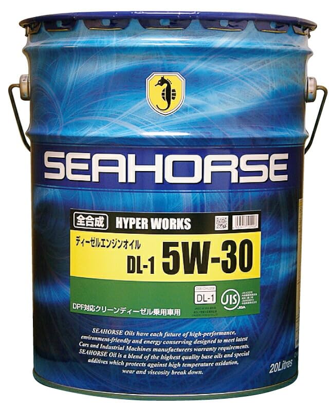 SEAHORSE DL-1 5W-30 エンジンオイル Amazon.co.jp: SEAHORSE 0024220 ハイパーワークス 5W-30 全合成