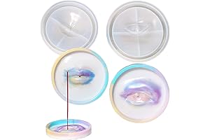 Premium Incense Holder Resin Mold - Elevate Your Aromatic Ambience