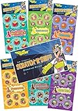 Just For Laughs Dr. Stinky's Scratch N Sniff Stickers 6-Pack and Sticker Book Gift Set- Chocolate,...