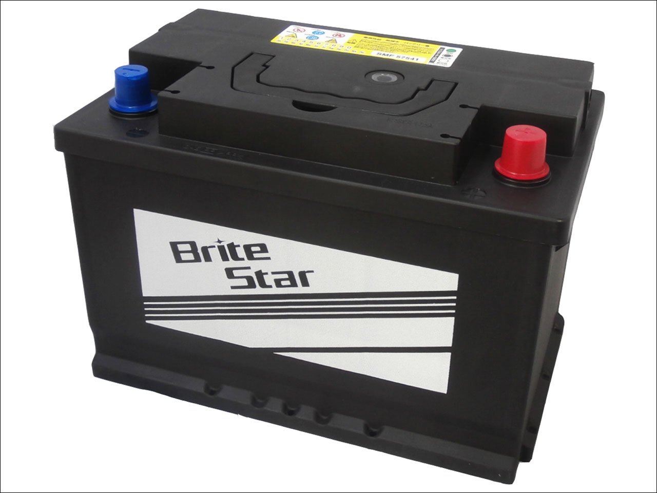 Amazon.co.jp: Brite Star ブライトスター バッテリー SMF 57541 : 車