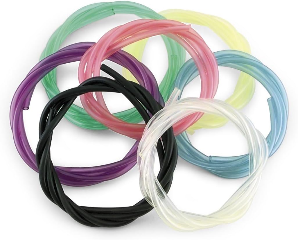 Ubersweet® Colored Vent/Primer Line - 1/n. I.D. x 1/4in. O.D. 5ft. - Red 1-1401