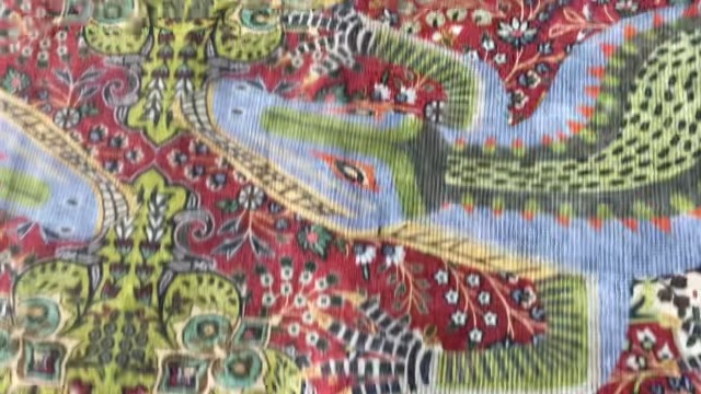 Tapete Decorativo Cocodrilo 90x150 cm Bajo Pelo miniatura 7