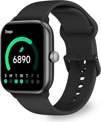 OCTANDRA Ignite VeryFit Reloj inteligente HR frecuencia cardíaca oxígeno en sangre, monitor de sueño, contador de pasos de 1.8 pulgadas, podómetro,