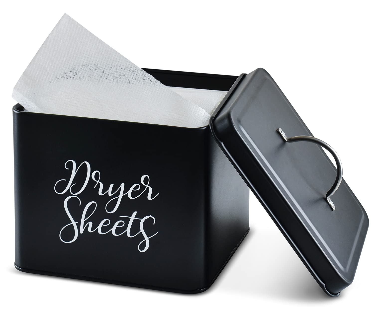 Buy Boathouse Design Rustic Farmhouse Dryer Sheet Holder for Laundry