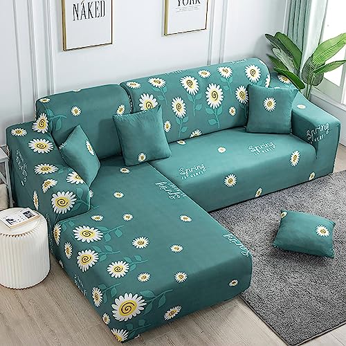 Housse de canapé imprimée pour un salon chaleureux et convivial