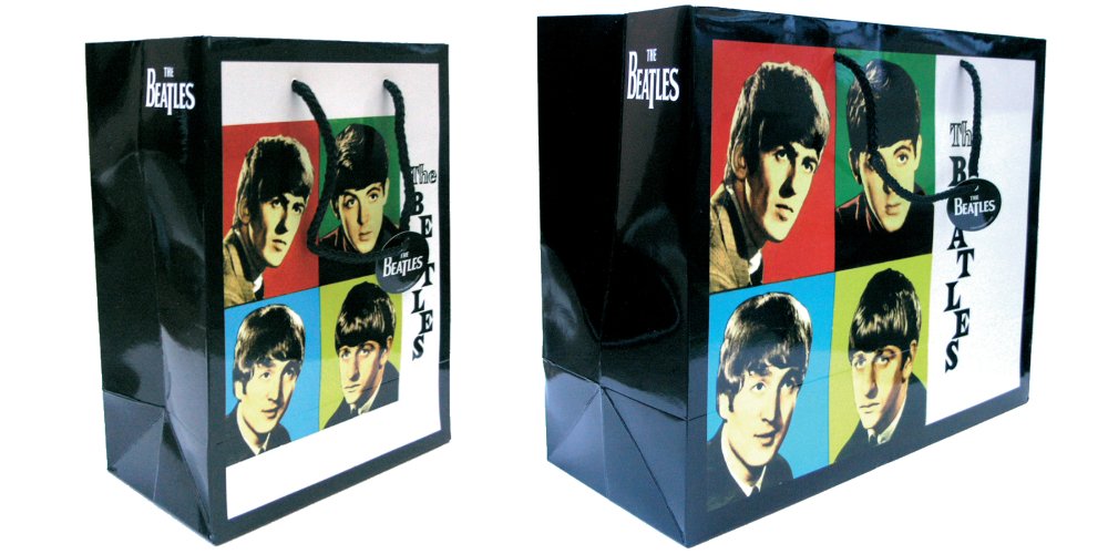 ビートルズ 紙袋 Amazon | ビートルズ BEATLES アーリーイヤーズ/ペーパー ギフト