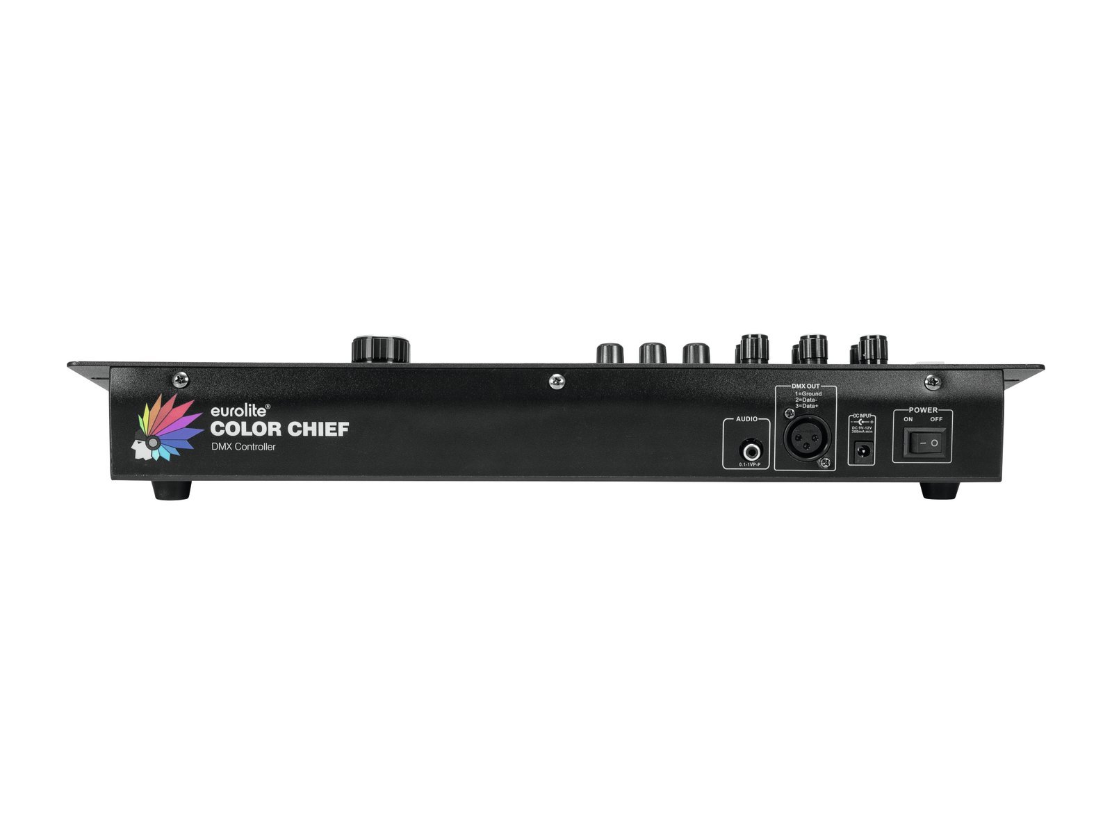 Eurolite DMX LED Color Chief Controller | DMX-Lichtpult mit innovativer Steuerung für LED-Scheinwerfer