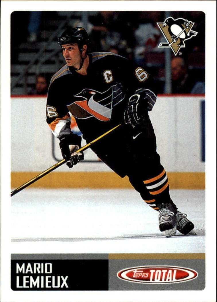 Amazon.com: 2002 Topps Total Hockey Card (2002-03) #96 Mario