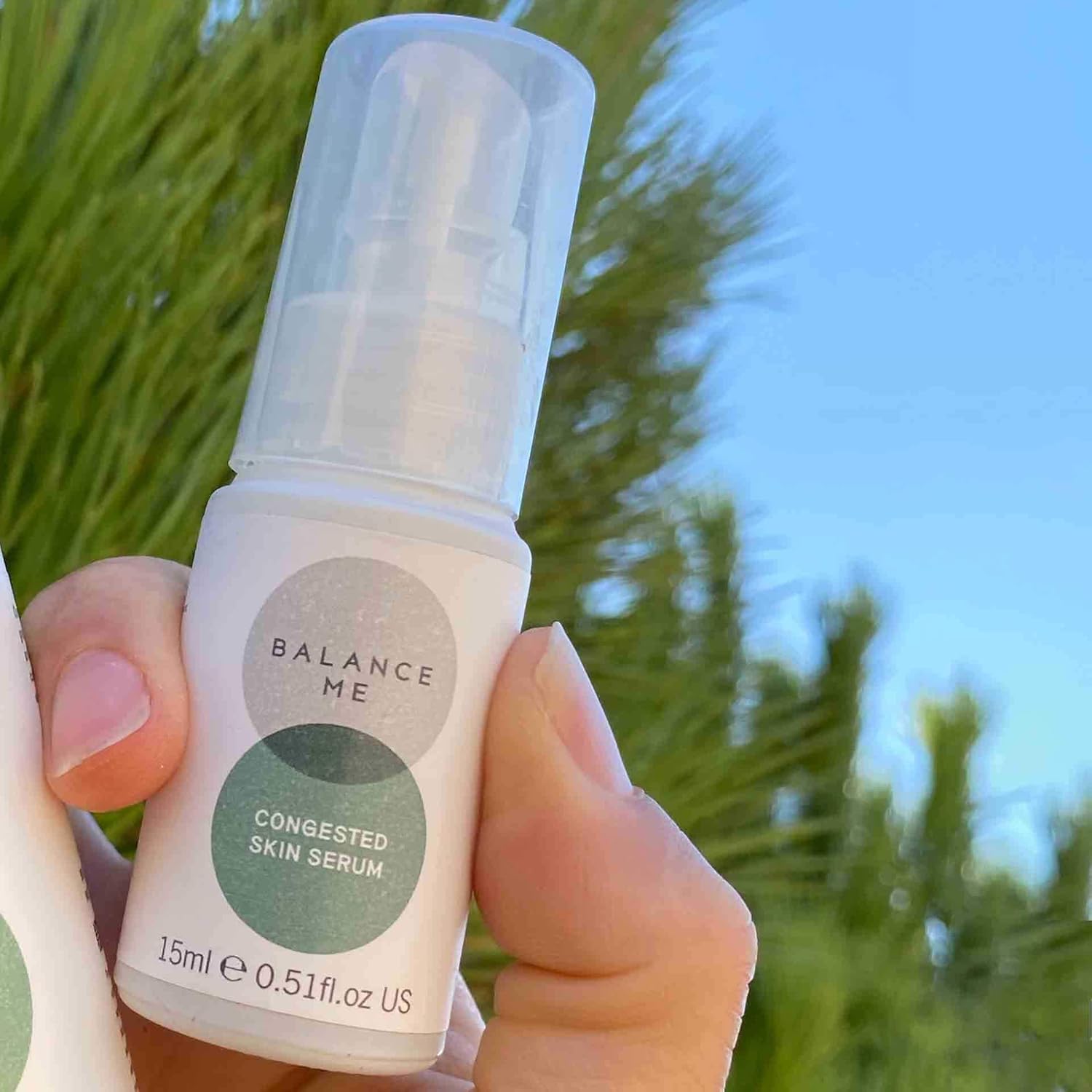 Balance Me Soothe + Clear Duo - Congested Skin Serum & Pure Skin Face Wash - Vegan & Cruelty-Free - For Blemish-Prone Skin