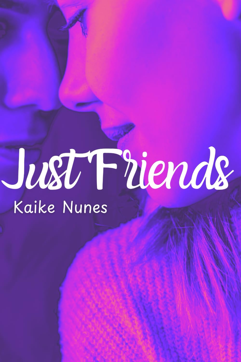Sapphic Novel - Just Friends