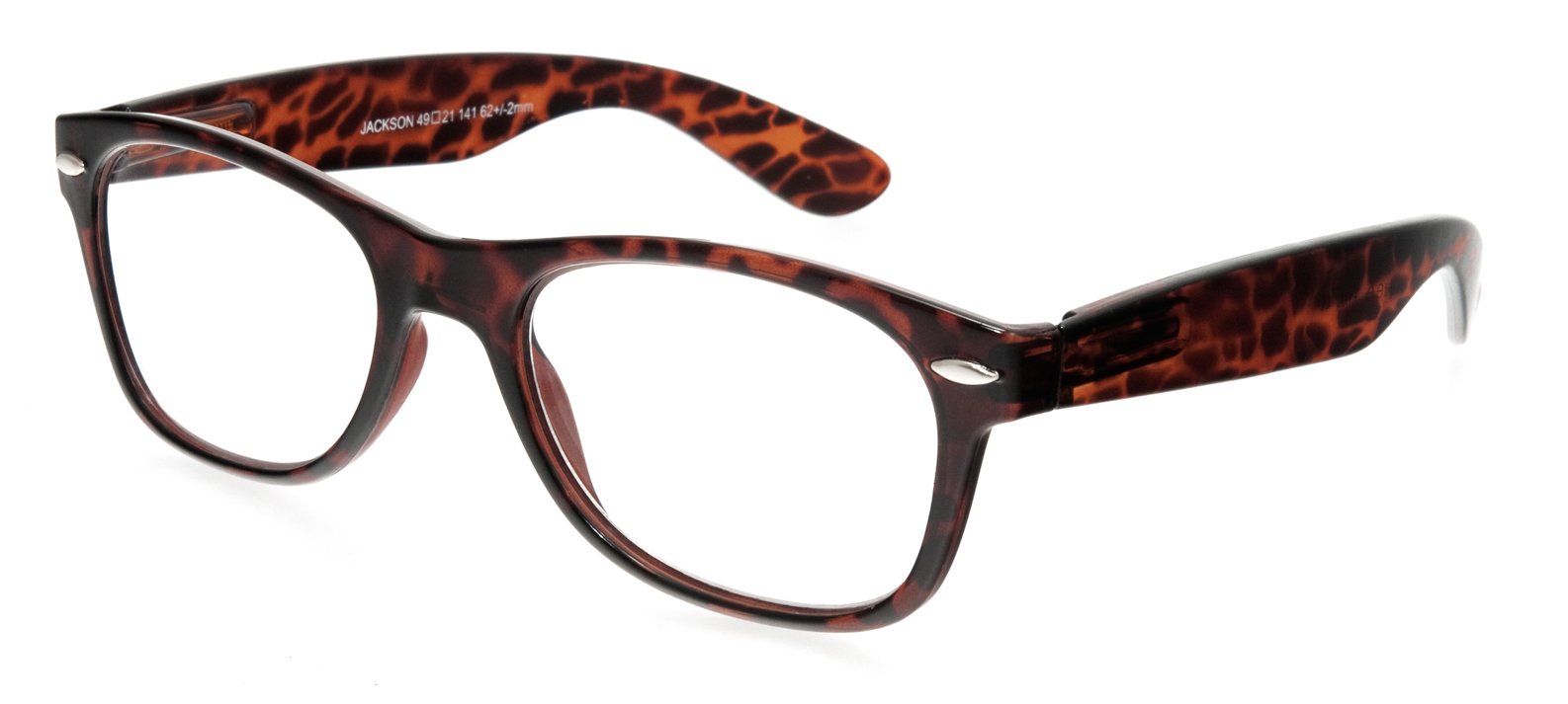 Magnif Eyes Men's Reading Glasses +1.5 For & Wo | Shell Pattern Jackson Unisex Readers | Lightweight Computer & Book Reading Glasses | Comfortable Everyday Eyeglasses