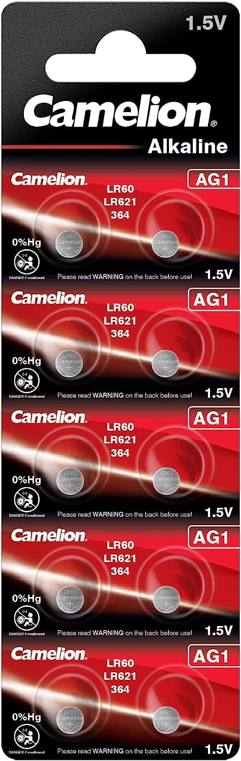 Alcalinas Marca Camelion Modelo CAMELION ALCALINE 1,5V 625A LR9 X1 — view 3