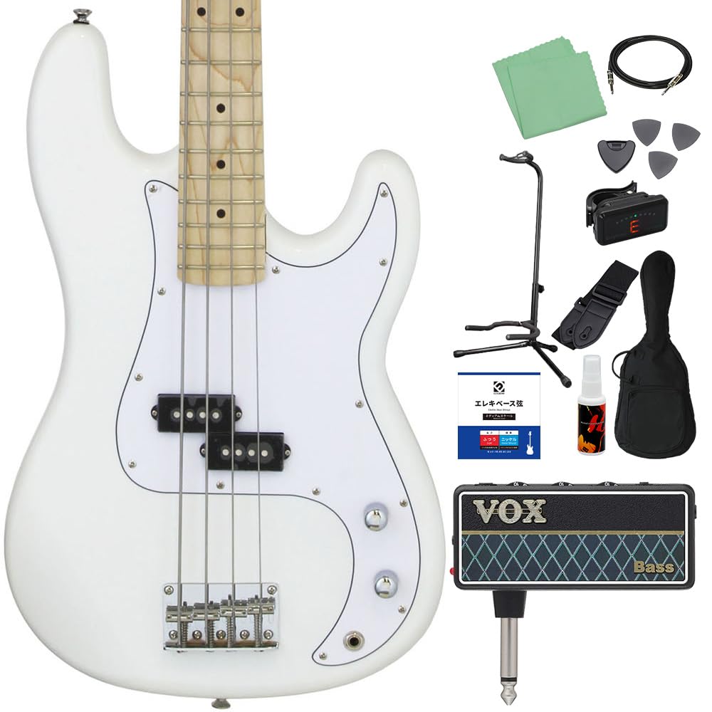 Amazon | LEGEND LPB-Z M White ベース 初心者12点セット
