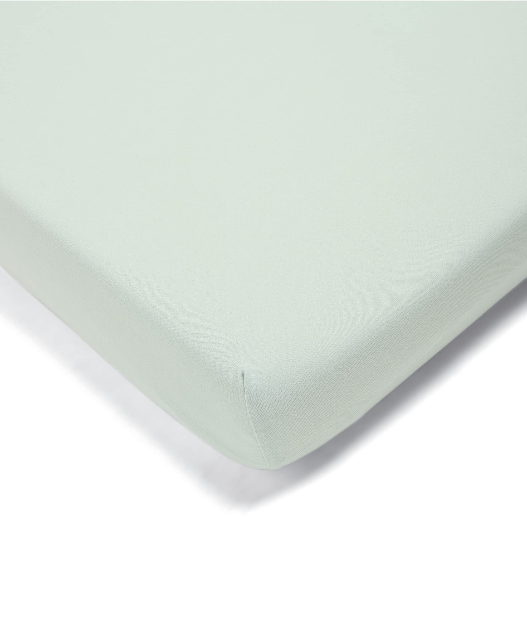 Mamas & Papas Cot/Bed Fitted Sheet, Aqua