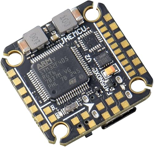 Miniatura 5 de FEICHAO JHEMCU F405 NOXE V2 Control de vuelo 3-6S 5V 10V BEC para Quadcopter Drone DIY piezas