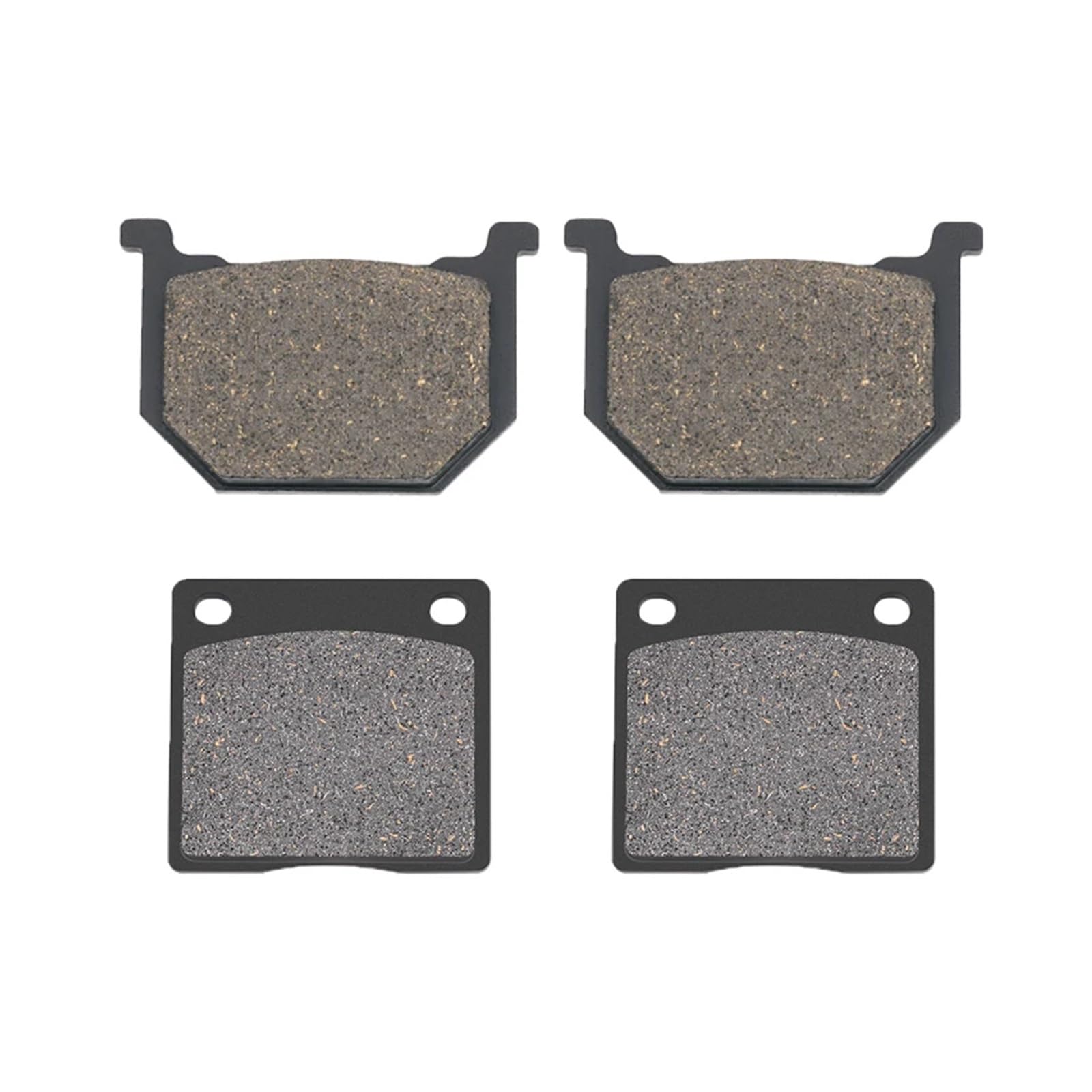 Plaquettes de frein moto GS700 GS1000 anti-sifflement et usure