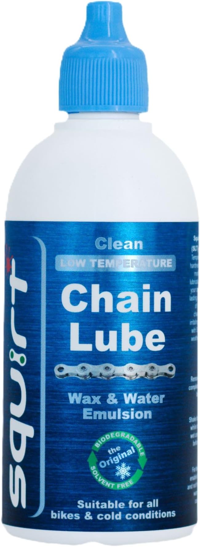 Low-Temperature Chain Lube for Bikes (4 Oz) – Low Temperature All Weather Bike Chain Lube – Cold Weather Lubricant to Reduce Noise & Chainsuck