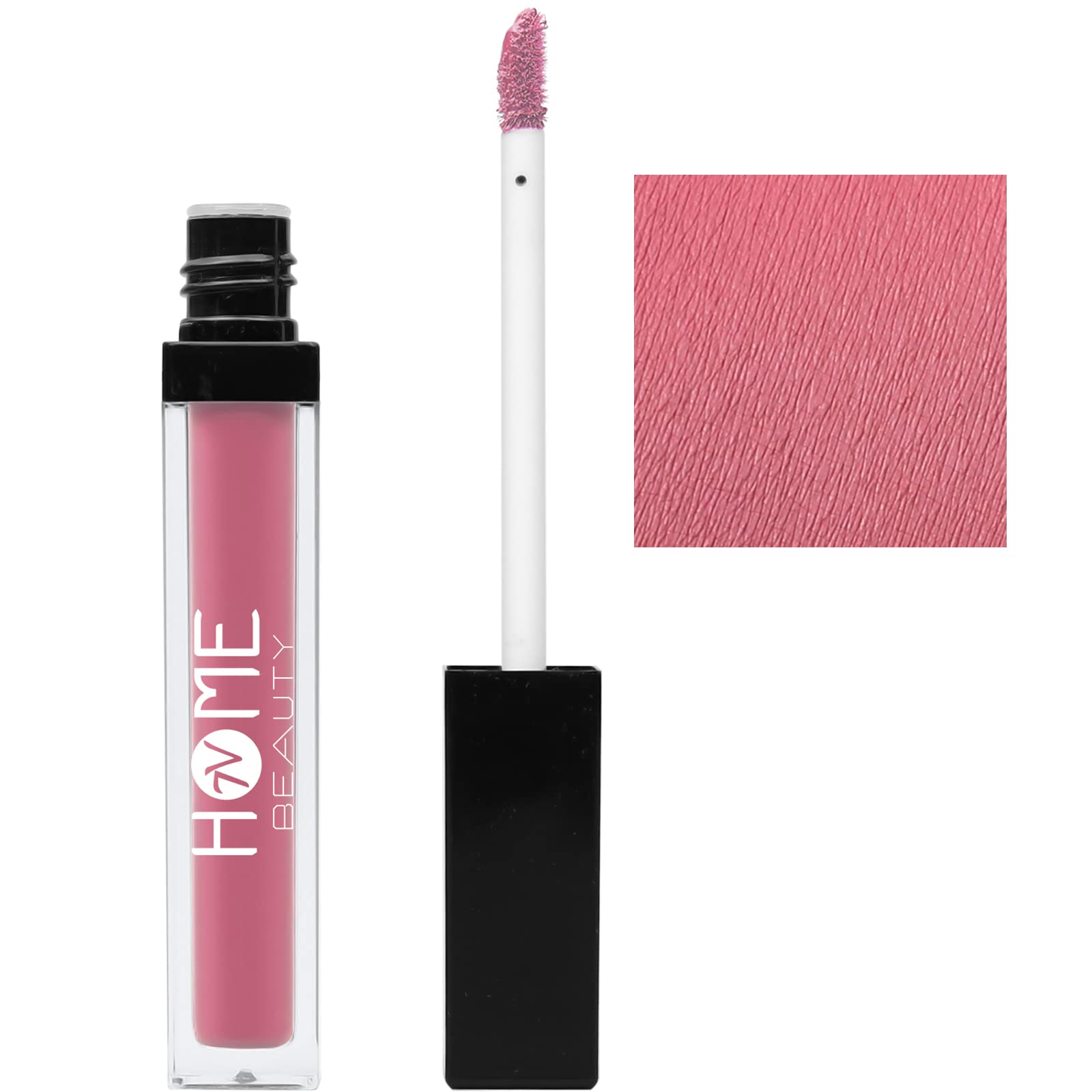 Matte Nude Liquid Lipstick, Long Lasting High Pigmented Non-stick Waterproof Nude Lipstick (5ml, #209)