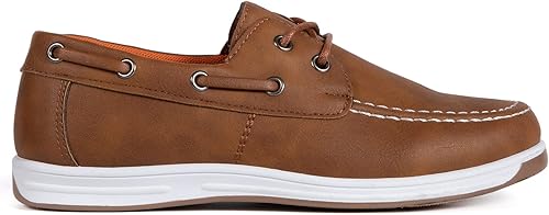 Miniatura 2 de Boys Loafers Kids Casual Boat Shoes School Boys Dress Shoes