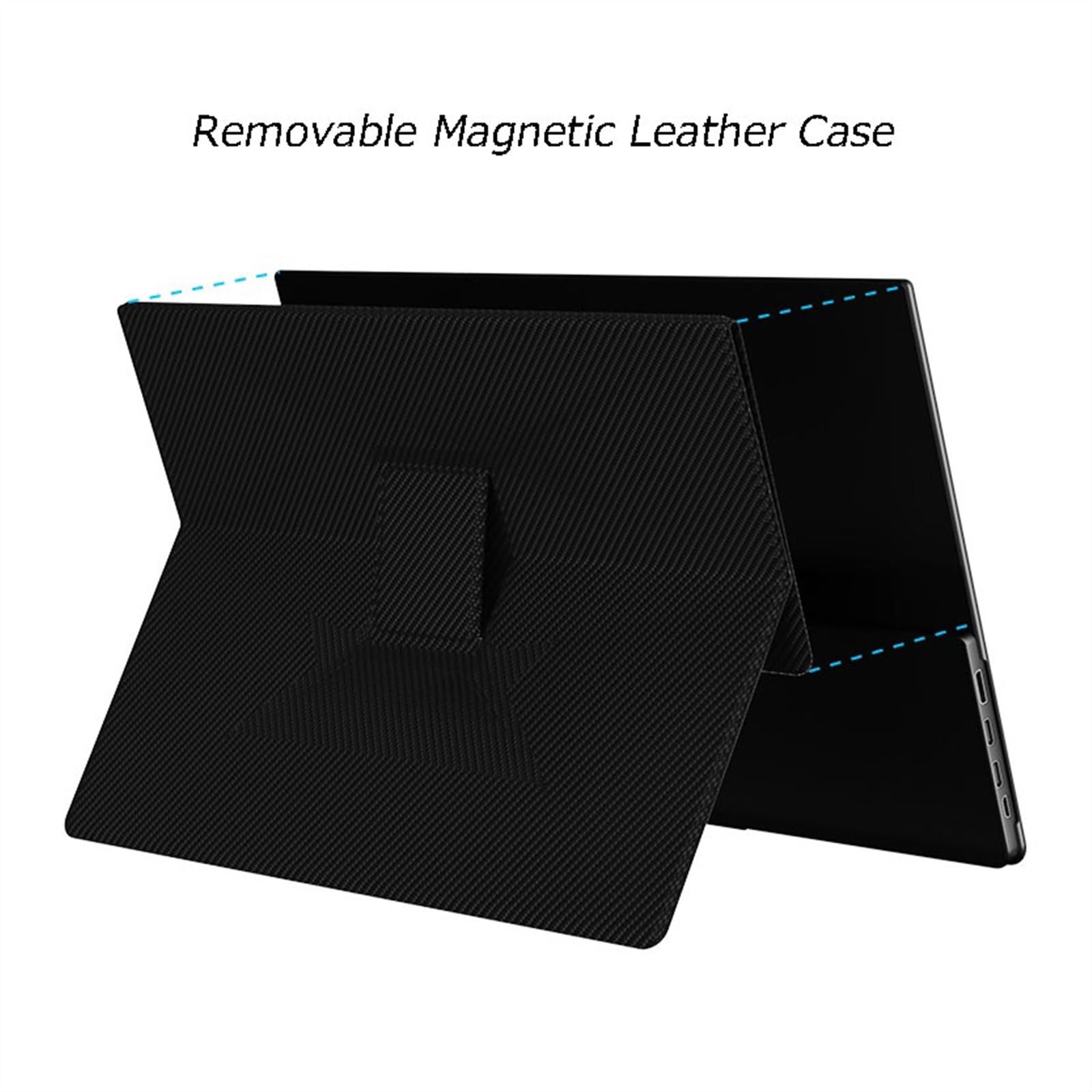 Schermo di espansione esterno for laptop da ufficio con touch screen portatile IPS 15,6 pollici Risoluzione 1920 * 1080 Monitor per Smart Working