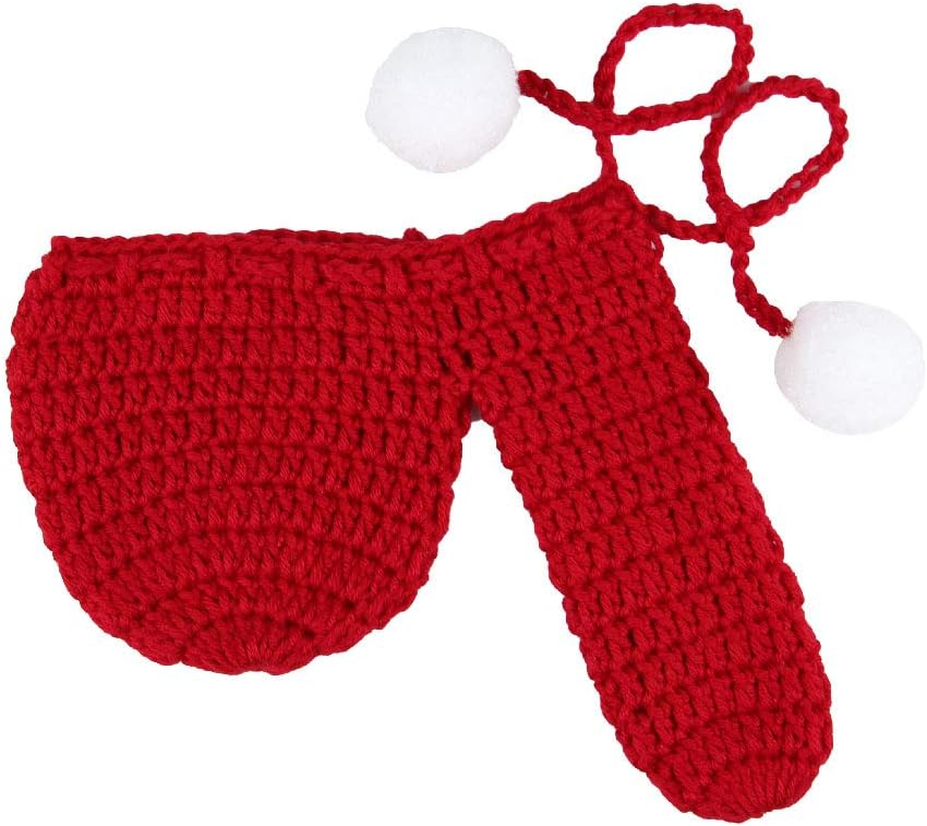 Knit Wiener Warmer with Snow Ball, Chilly Willy Jimmy Heater Jacket, Perfect Funny Naughty Christmas Gag Gift for Men Him Cold Weather