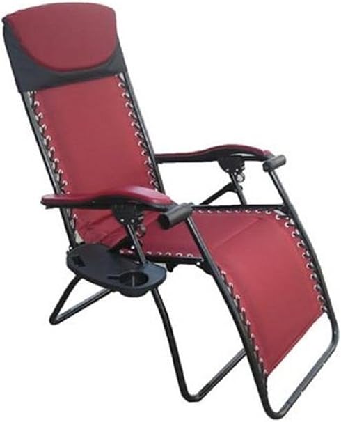Amazon Com Wilcor Deluxe Large Zero Gravity Fully Reclining Lounge Patio Folding Chair Burgandy Red Patio Lawn Garden Amazon Com Wilcor Deluxe Large Zero Gravity Fully Reclining Lounge Patio Folding Chair Burgandy Red Patio Lawn Garden