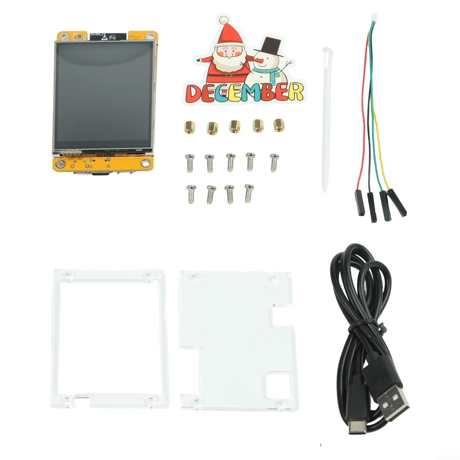ESP32-2432S028 carte développement DAZZLEEX afficheur tactile 987 kH/S