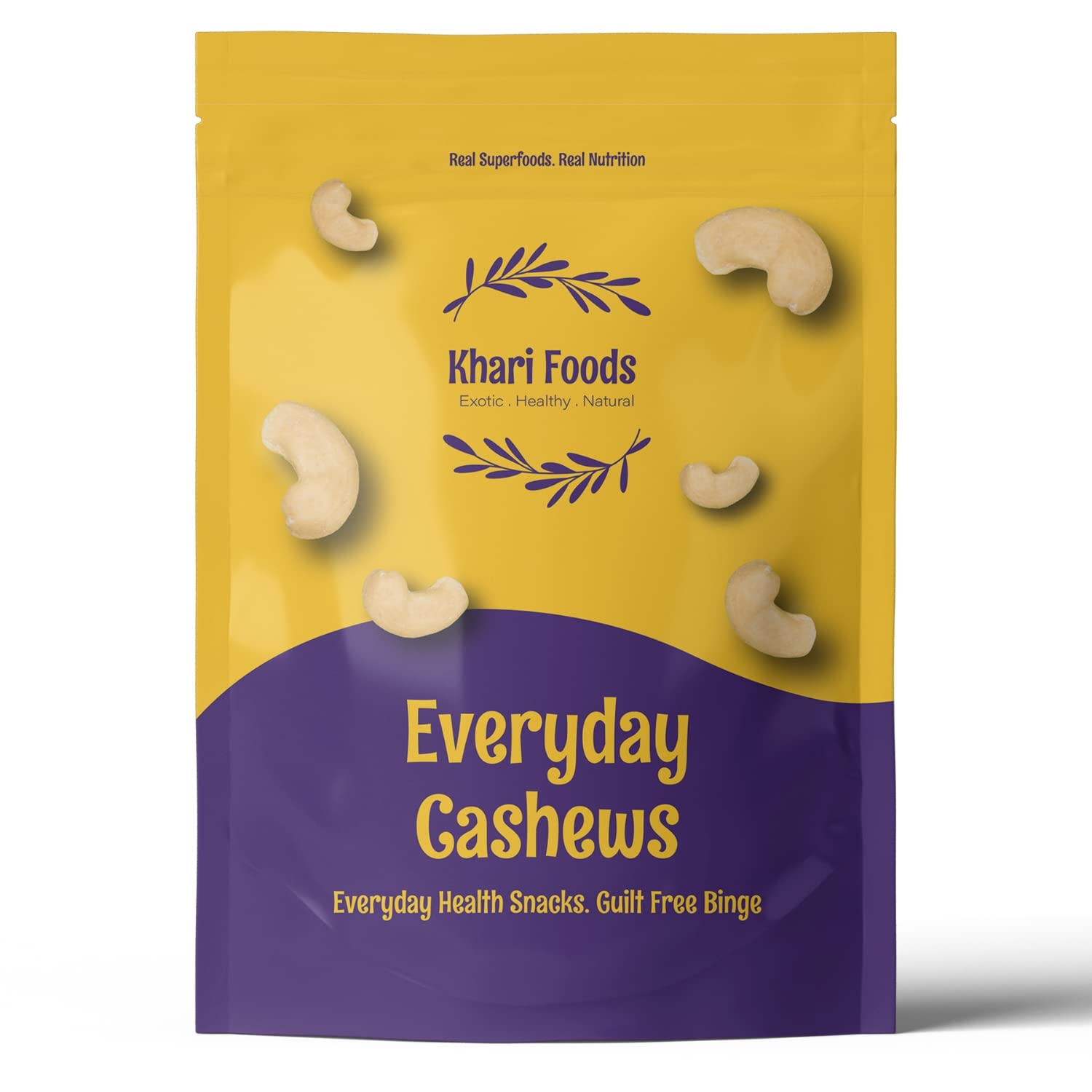 Khari Foods Everyday Cashews, Kaju Nuts Dry Fruits, Healthy Snacks, No Adulteration, Guilt Free Binge (200g) (B0C14RBW6G) Amazon Price History, Amazon Price Tracker