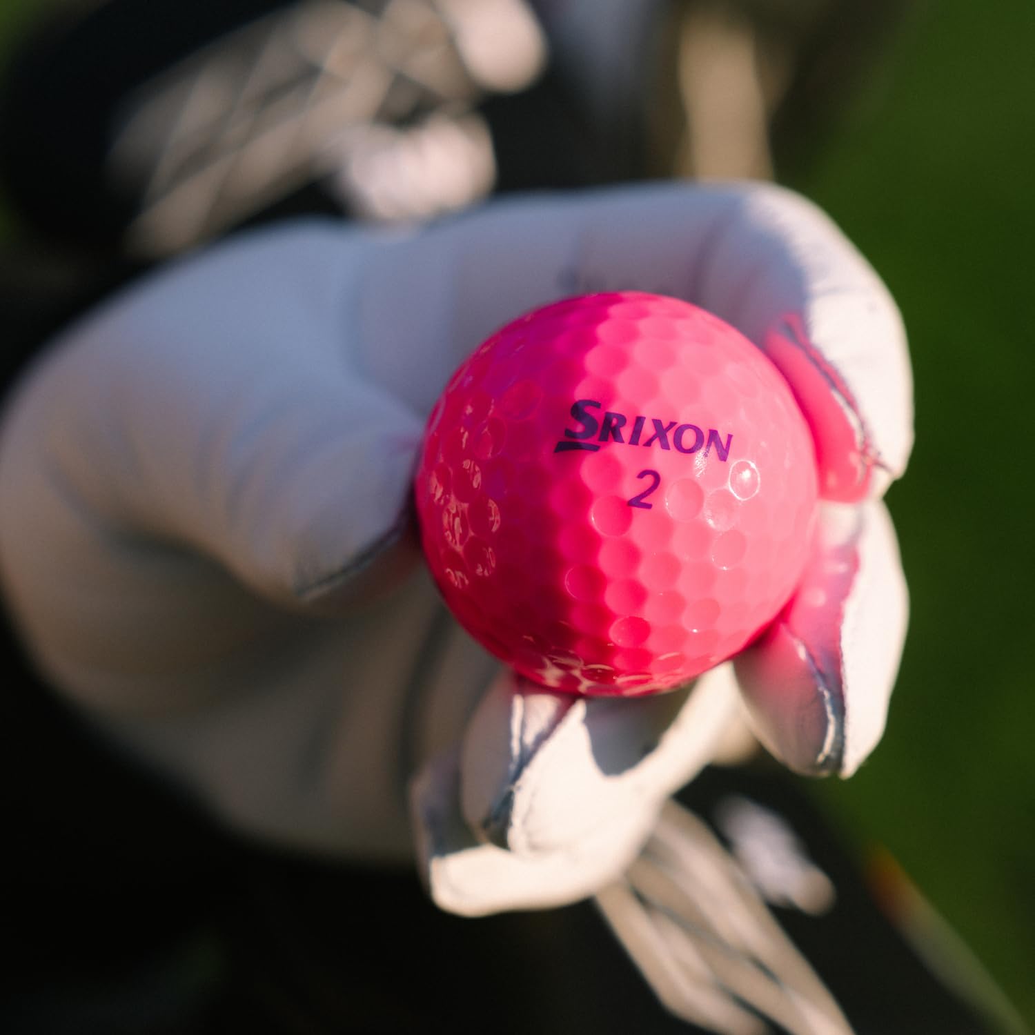 Srixon Soft Feel Lady Golfball für Damen |Geringe Kompression und einfacher hoher Start|Ultra-weiche Haptik |Ideal für Moderate Schwünge und erhöhte Präzision