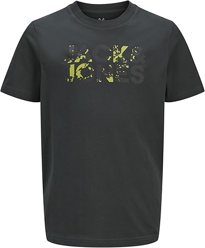 T-Shirt Jack e Jones New Splash Bianco Uomo - IT