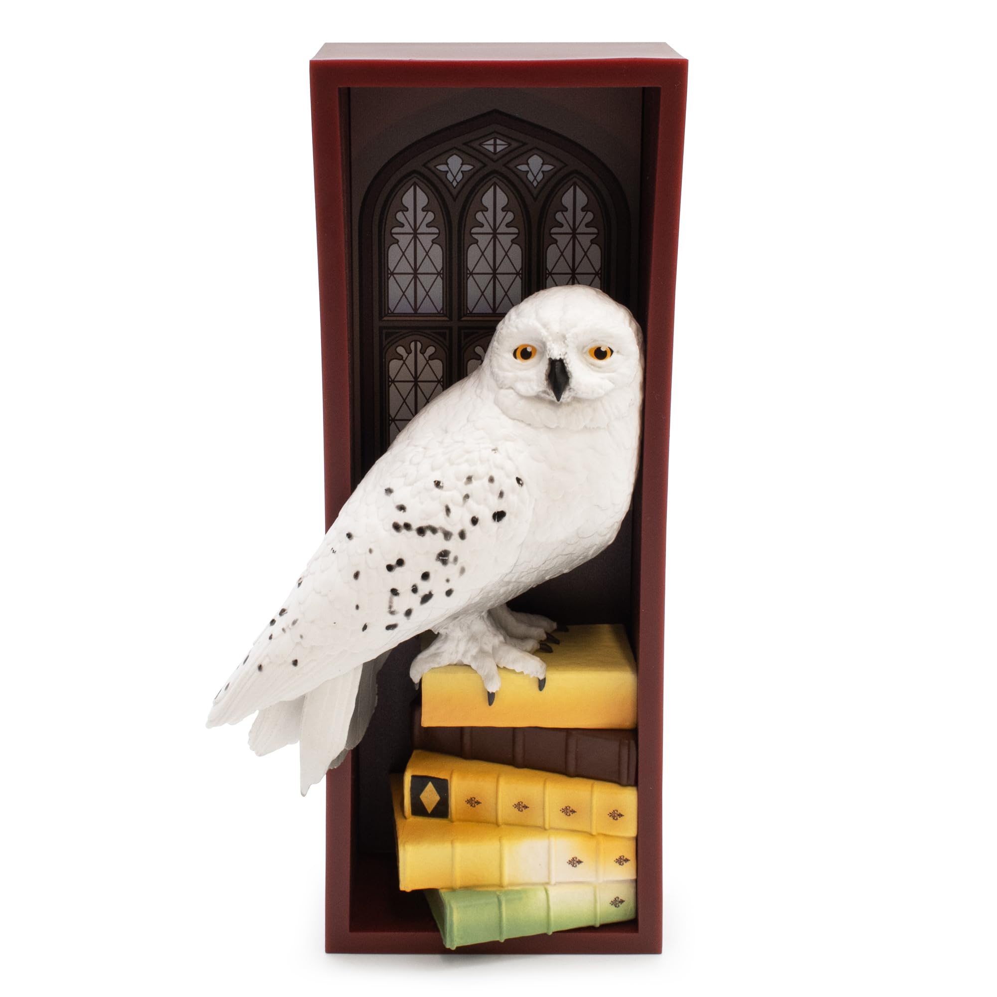 Culture Fly Harry Potter Hedwig™ Vinyl Book Nook Shelf Display