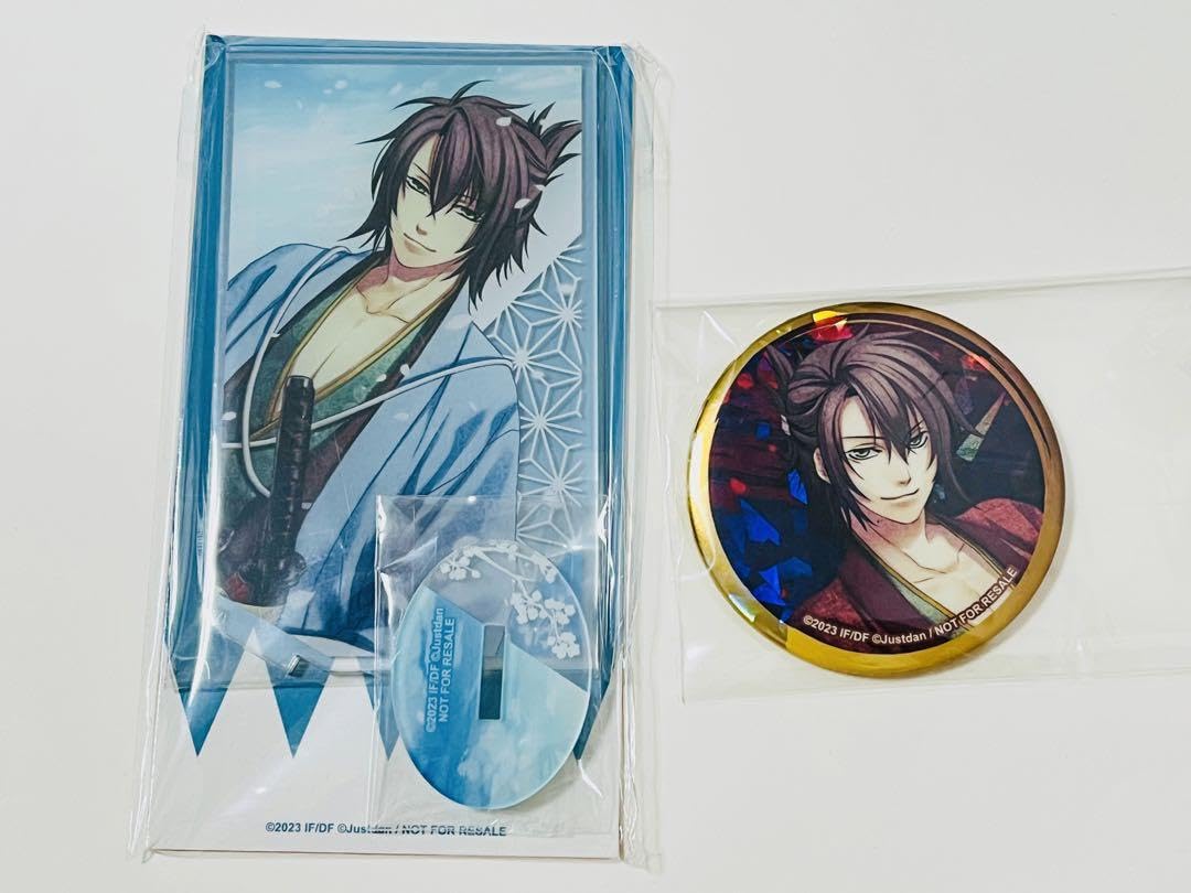 薄桜鬼　黎明録　中国語版　限定版　沖田総司　アクリルスタンド 薄桜鬼 黎明録 中国語版 限定版 沖田総司 アクリルスタンド