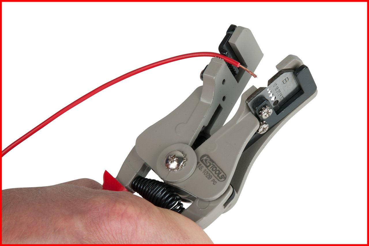 KS Tools 115.1400 - Pack de 8 piezas con engarzadores surtidos